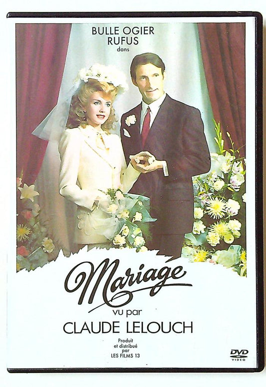 Dvd Mariage vu par Claude Lelouch Bulle Ogier Rufus