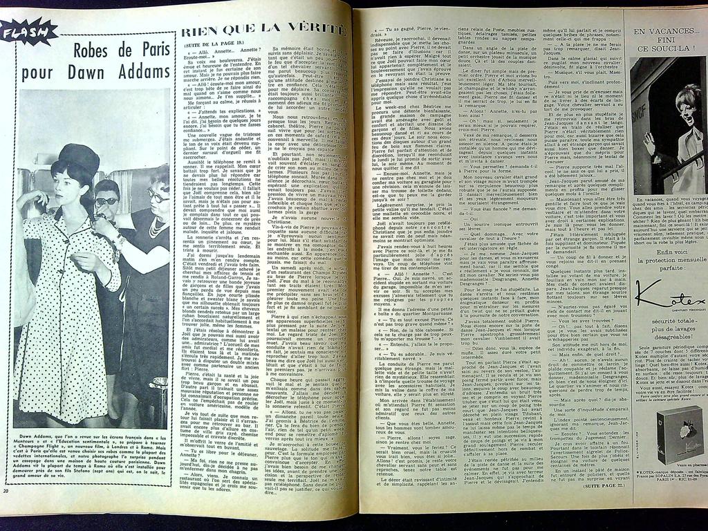 Magazine Festival N° 681 – Cinéma – Roman-photo vintage