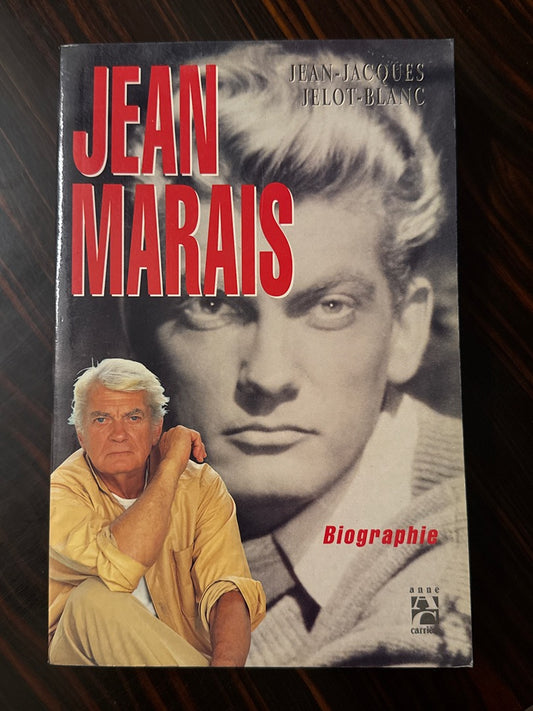 Livre Jean Marais – Jelot-blanc – Biographie – Cinéma