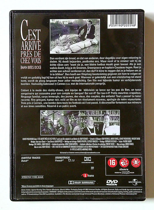 Dvd C'est arrivé près de chez vous - Benoît Poelvoorde