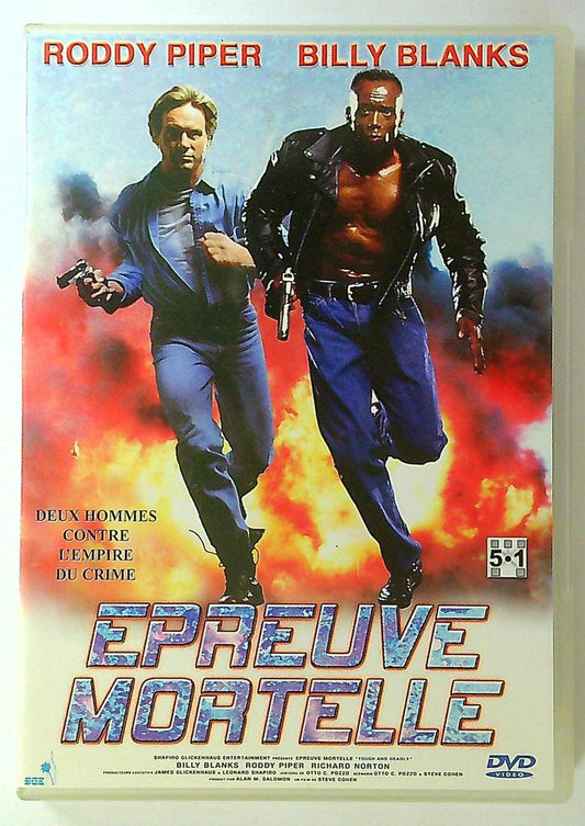 Dvd Épreuve Mortelle Roddy Piper Billy Blanks