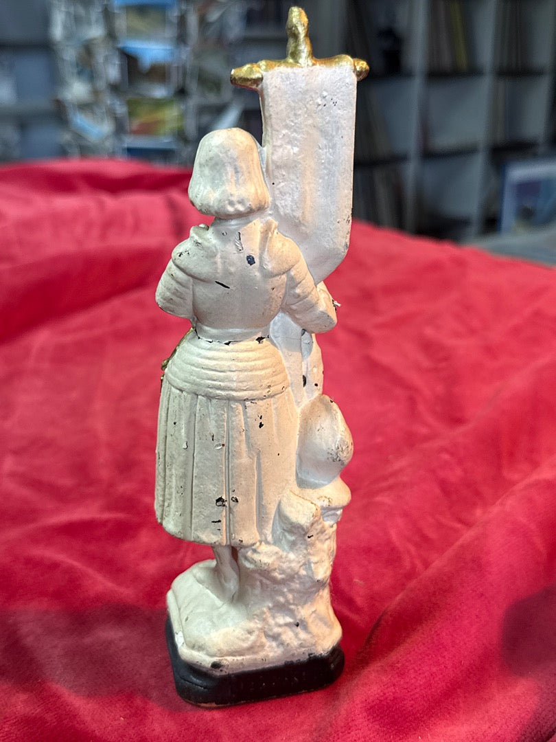 Statue Jeanne d'arc – Pieraccini – Ornement – Vintage