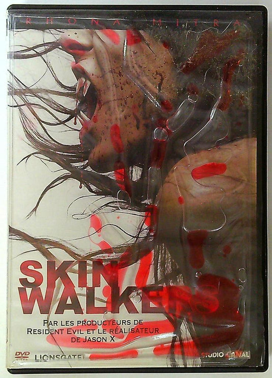 Dvd Skinwalkers Rhona Mitra horreur Studio Canal