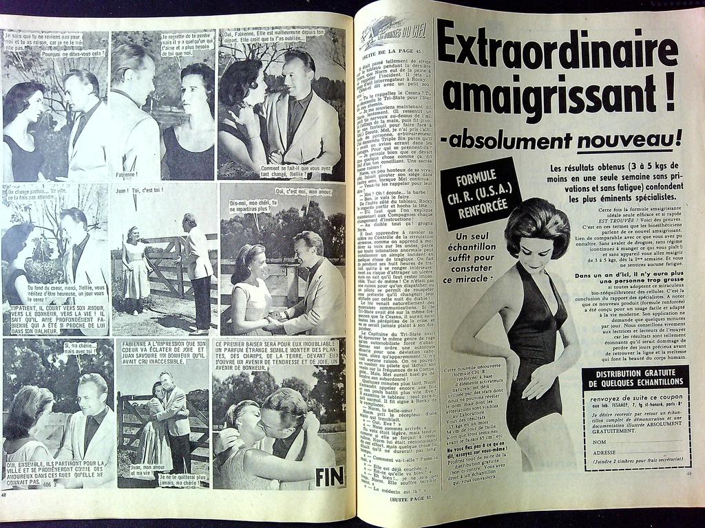 Magazine cinéma – Festival N° 606 – Collection – Vintage