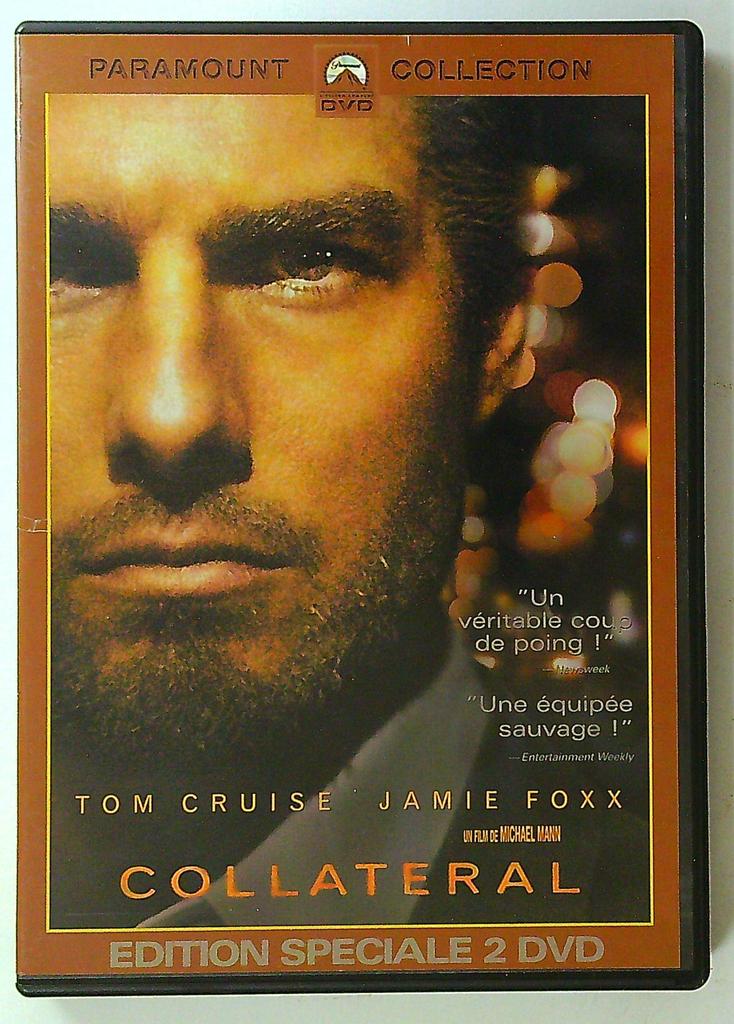 Collateral dvd édition Spéciale paramount