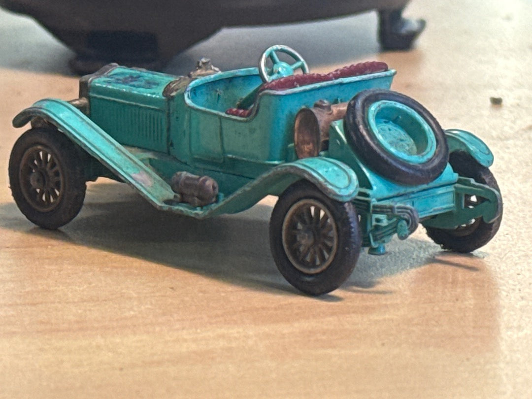 Voiture Miniature Lesney – 1911 Maxwell – Jouet – Vintage