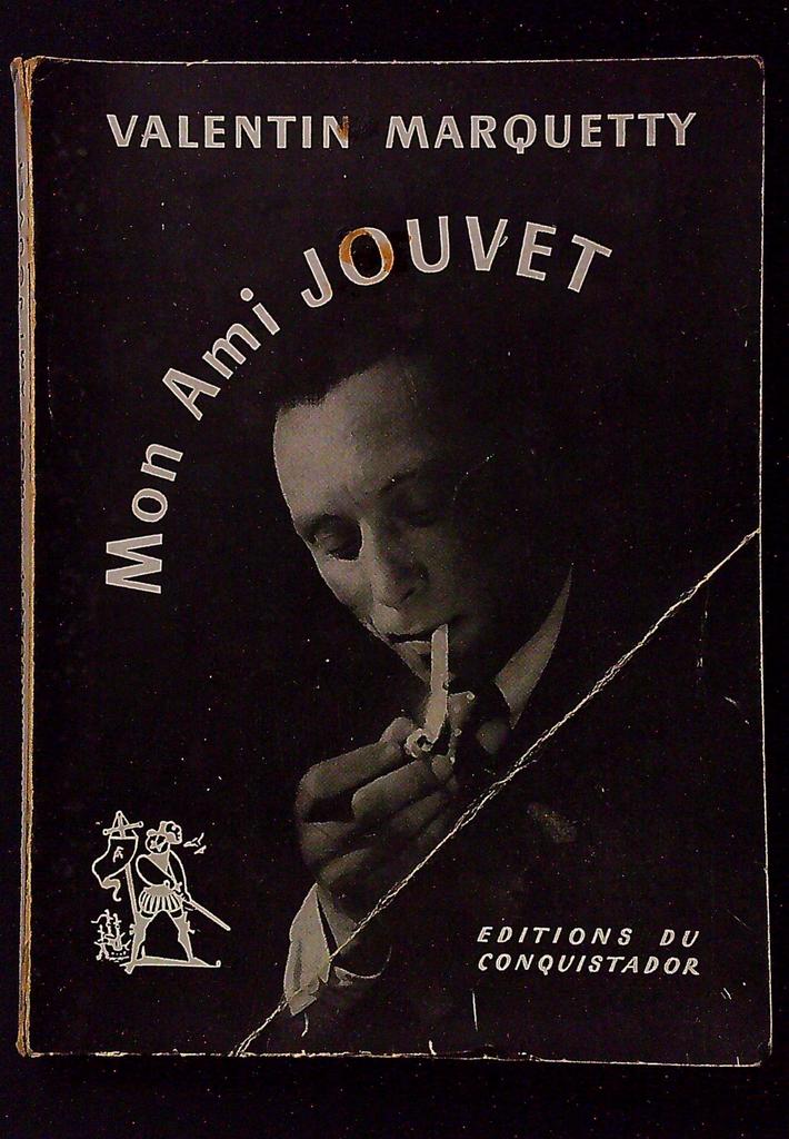 Livre – Valentin Marquetty – Littérature – Mon Ami Jouvet