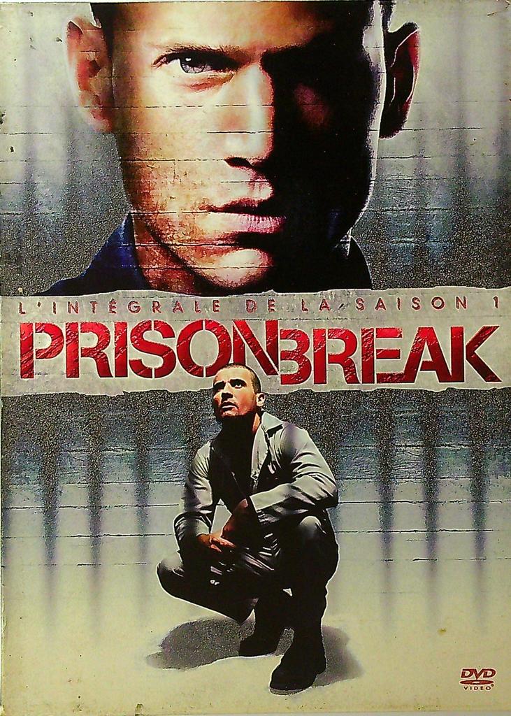 Coffret Dvd Prison Break - L'intégrale de la Saison 1
