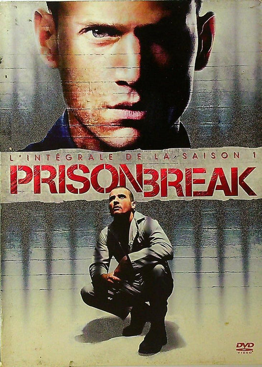 Coffret Dvd Prison Break - L'intégrale de la Saison 1