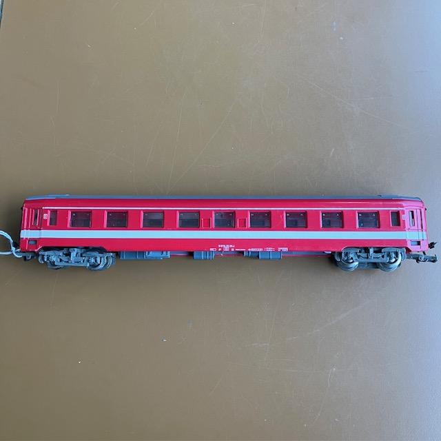 Wagon Voiture Voyageurs Sncf Jouef, Marquage 51 87 19-90351-1