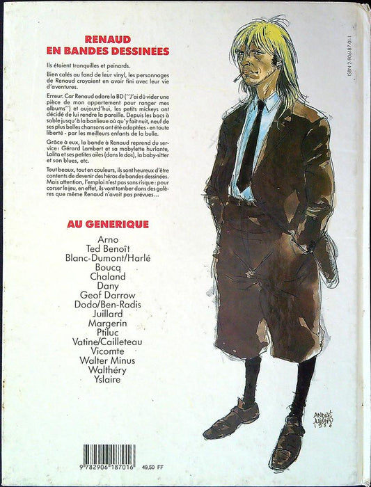 Bd – La Bande à Renaud – Bd de collection – Édition originale 1986