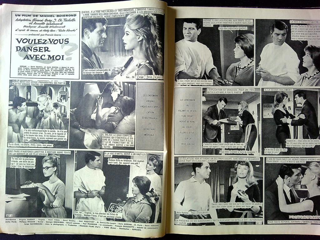 Magazine Festival Lui N° 367 – Revue vintage – Sonia Ziemann