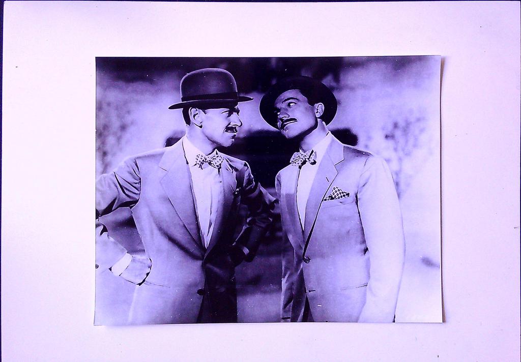Photo originale Les Ziegfeld Follies Fred Astaire Gene Kelly