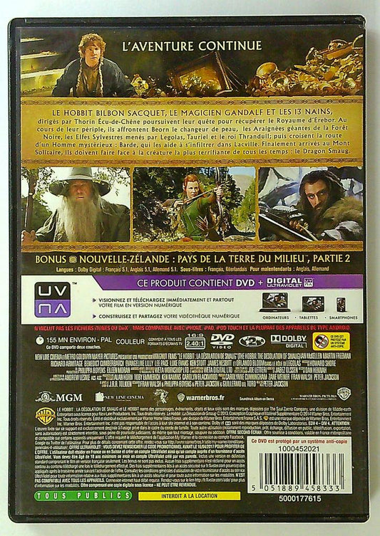 Dvd Le Hobbit : La Désolation de Smaug