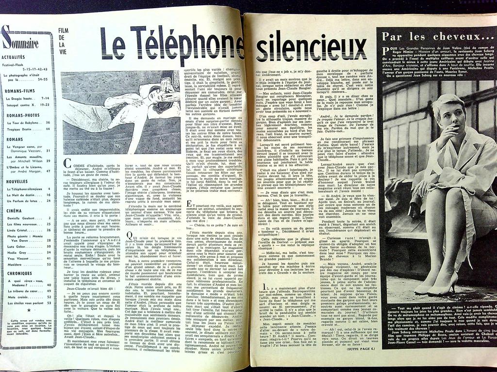 Magazine de cinéma – Festival N°590 – Mémorabilia cinéma – Danielle Gaubert