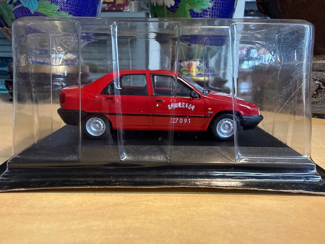 Voiture miniature – Dong Feng 988 – Jouets – Rouge blister