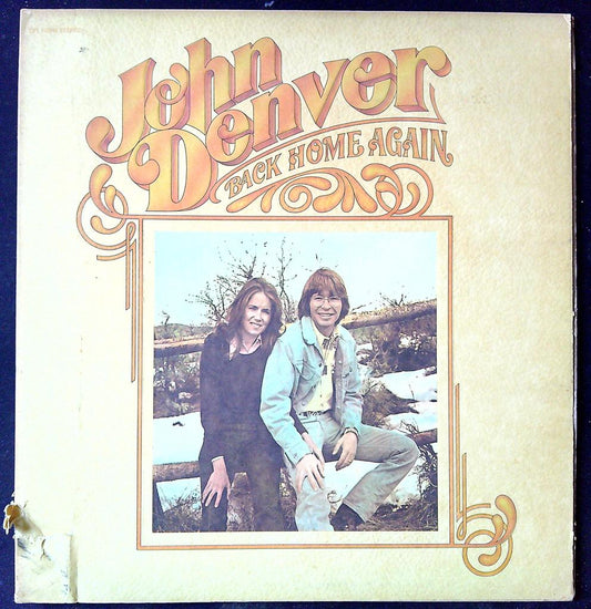 Vinyle John Denver Back Home Again Rca musique