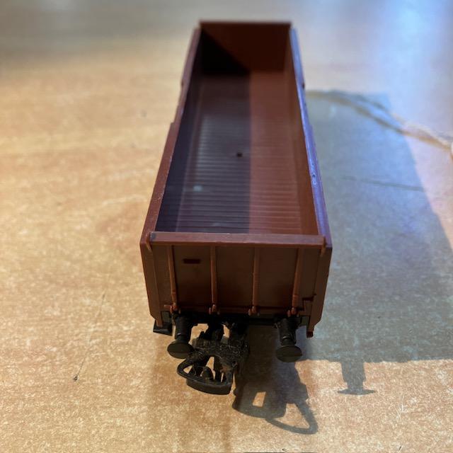 Wagon Tombereau Lima Marchandises, Marquage 21 Riv 83 Fs L4460 100