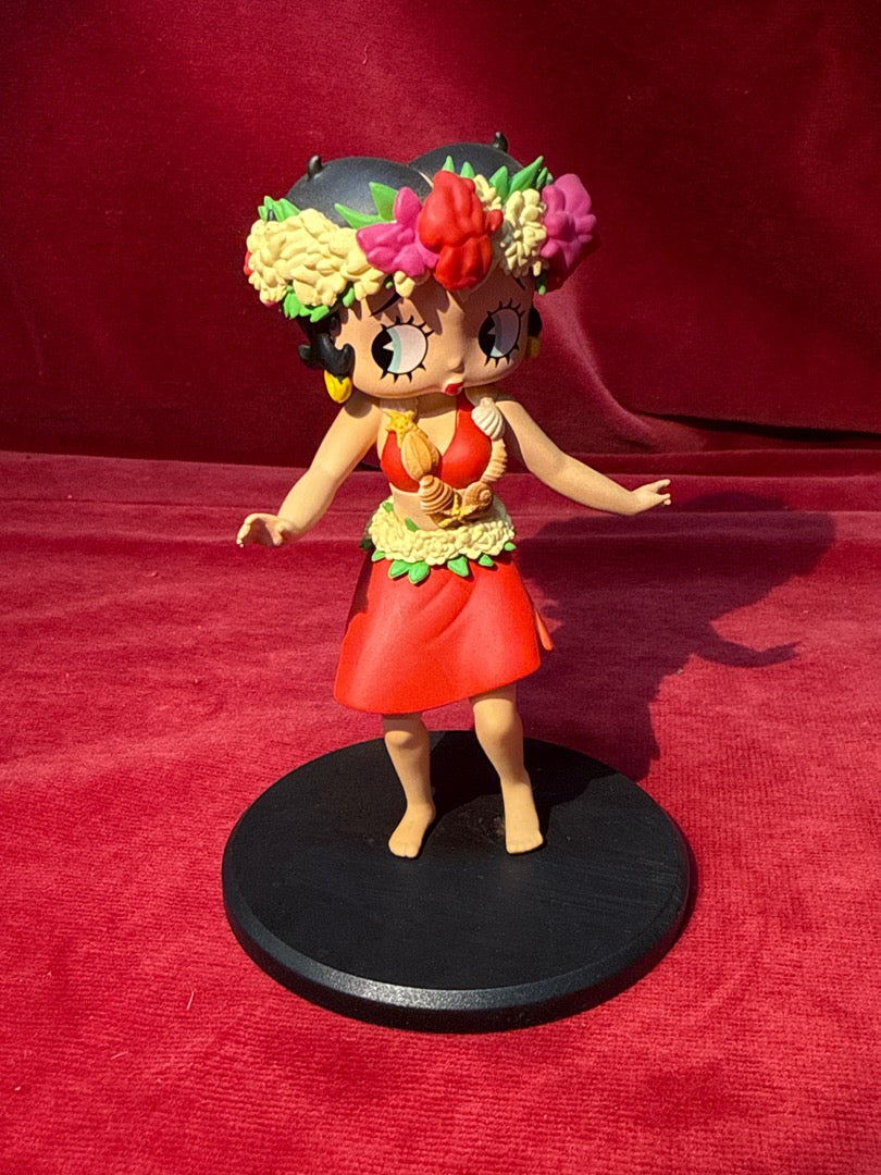 Figurine Betty Boop Hawaïenne Fleischer Studios
