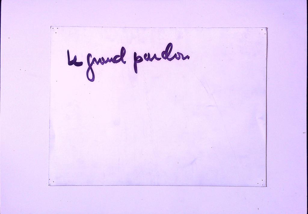 Photo plateau Le grand pardon Roger Hanin