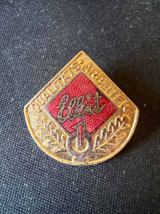Insigne – Elbit Qualitätsarbeiter – Collection – Broche pin's doré