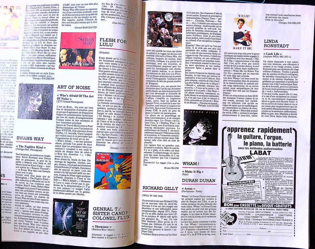Magazine – Best n°199 – Presse – Charlélie Couture