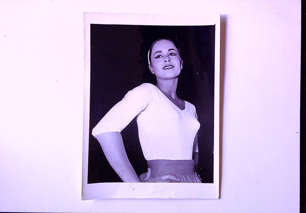 Photographie de presse Geraldine Chaplin Covent Garden Associated Press