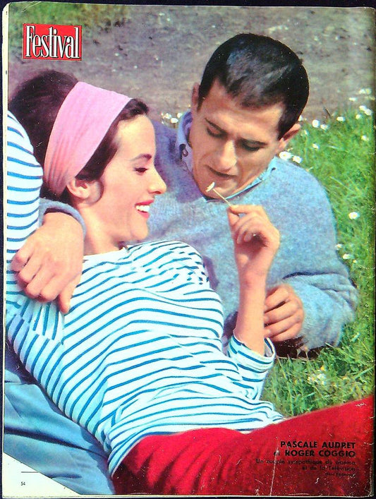 Magazine Festival N° 682 – Cinéma – Natalie Wood 1962