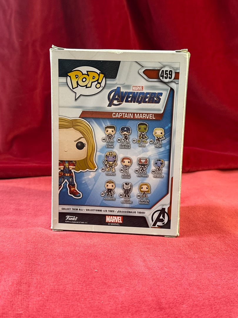 Figurine Pop Captain Marvel Avengers Funko