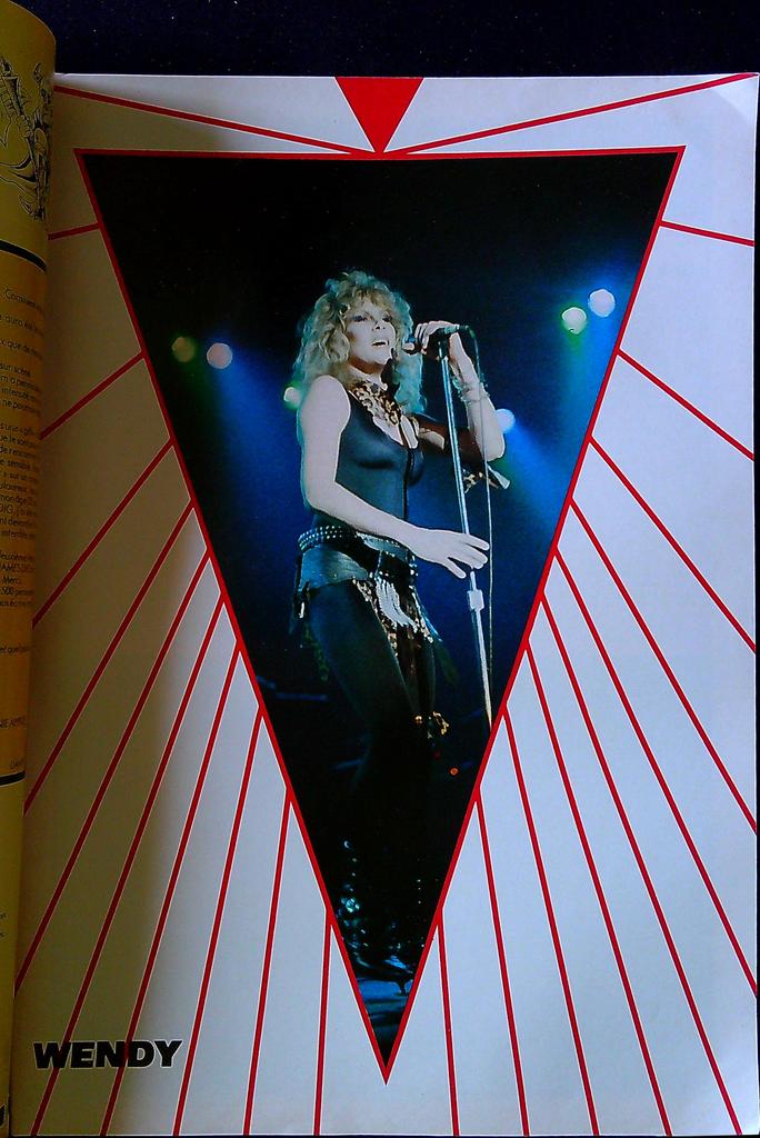 Magazine – Enfer Magazine N°8 – Musique – Vintage Hard Rock