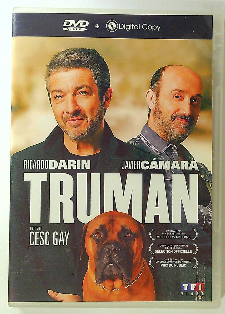 Dvd film Truman Ricardo Darín Javier Cámara tf1 Vidéo