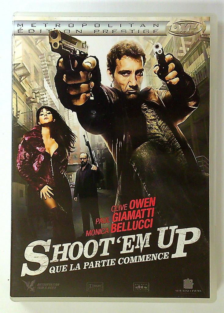 Dvd Shoot 'em Up Edition Prestige clive Owen