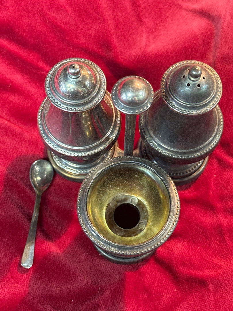 Ménagère de table – Vintage – Service de table – Métal argenté