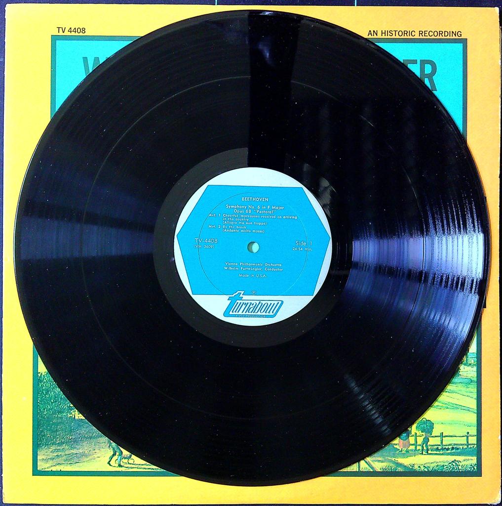 Vinyle – Beethoven Symphonie 6 – Musique – Furtwängler