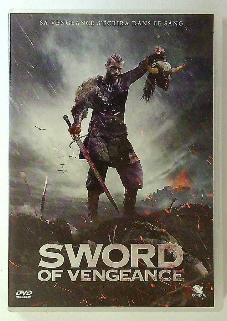Dvd Sword of Vengeance Condor Film Action