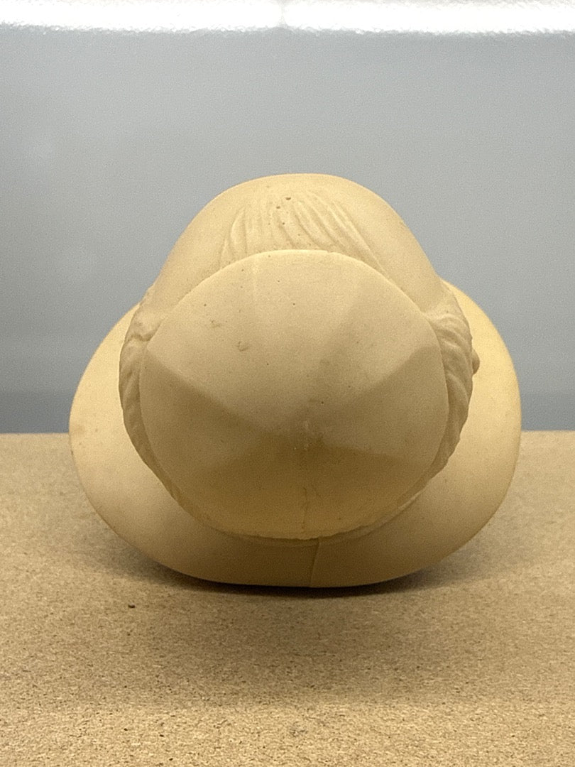 Buste – J. Teper – Ornements – Statue Jean-paul Ii crème
