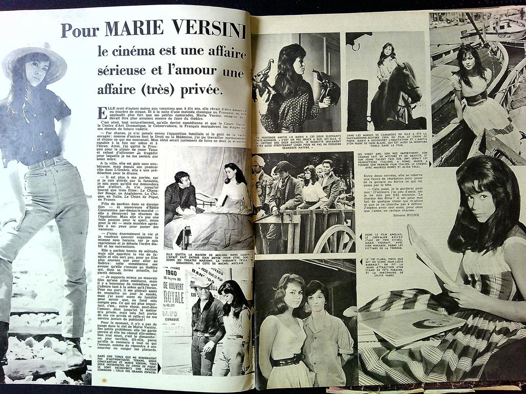 Magazine Festival N° 592 – Cinéma – Revue vintage