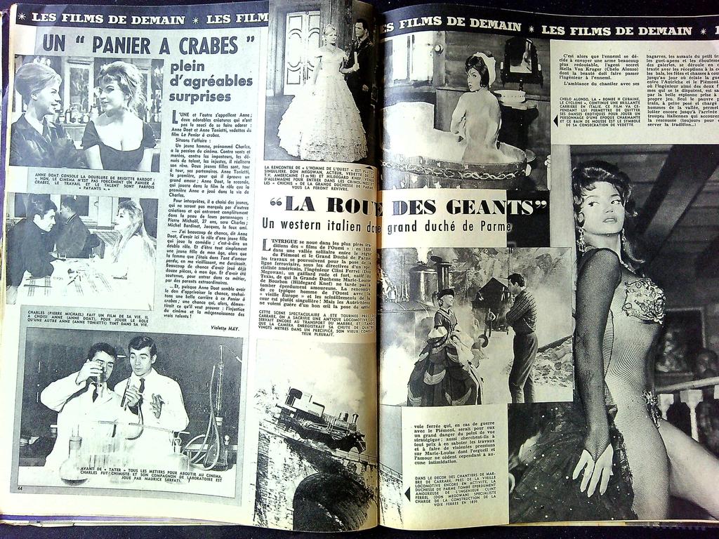 Magazine Festival Lui N° 367 – Revue vintage – Sonia Ziemann