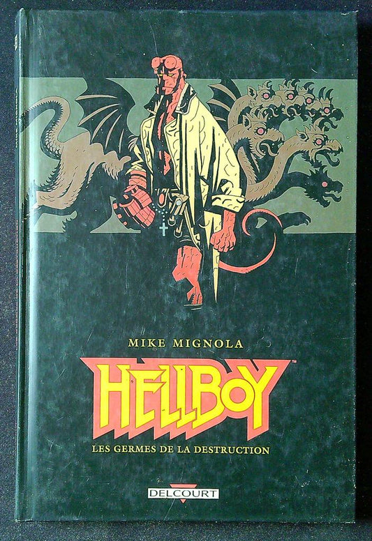 Hellboy Tome 1 - Les Germes de la Destruction Delcourt