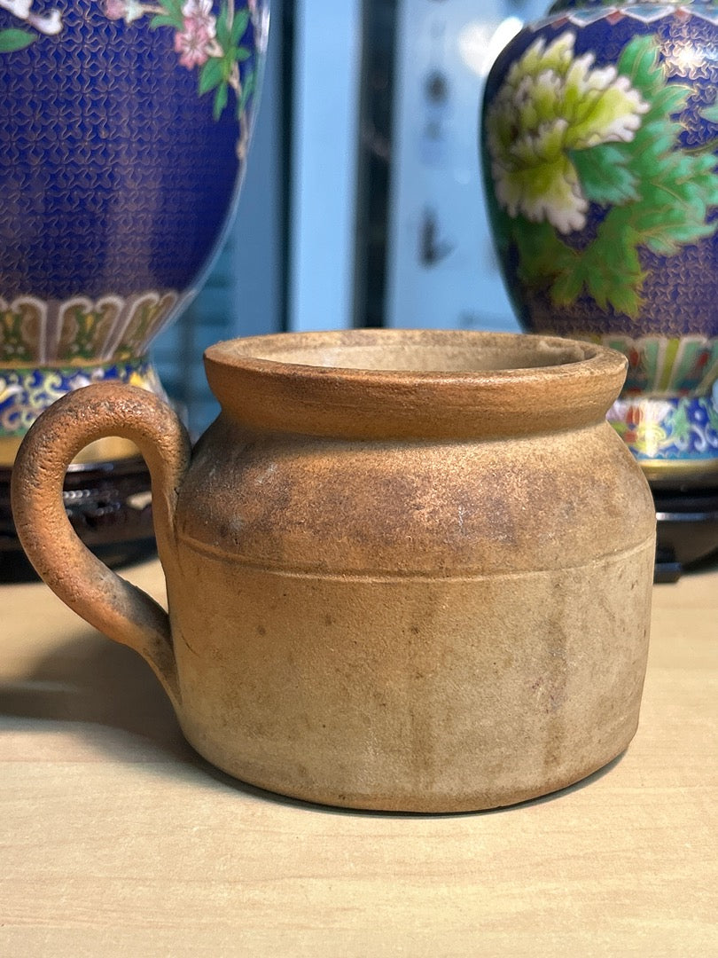 Tasse en grès – Artisanal – Vaisselle – Rustique vintage