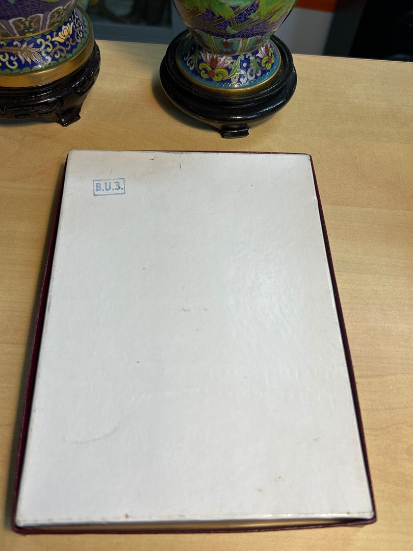 Couverts – Coffret de 6 cuillères à melon vintage