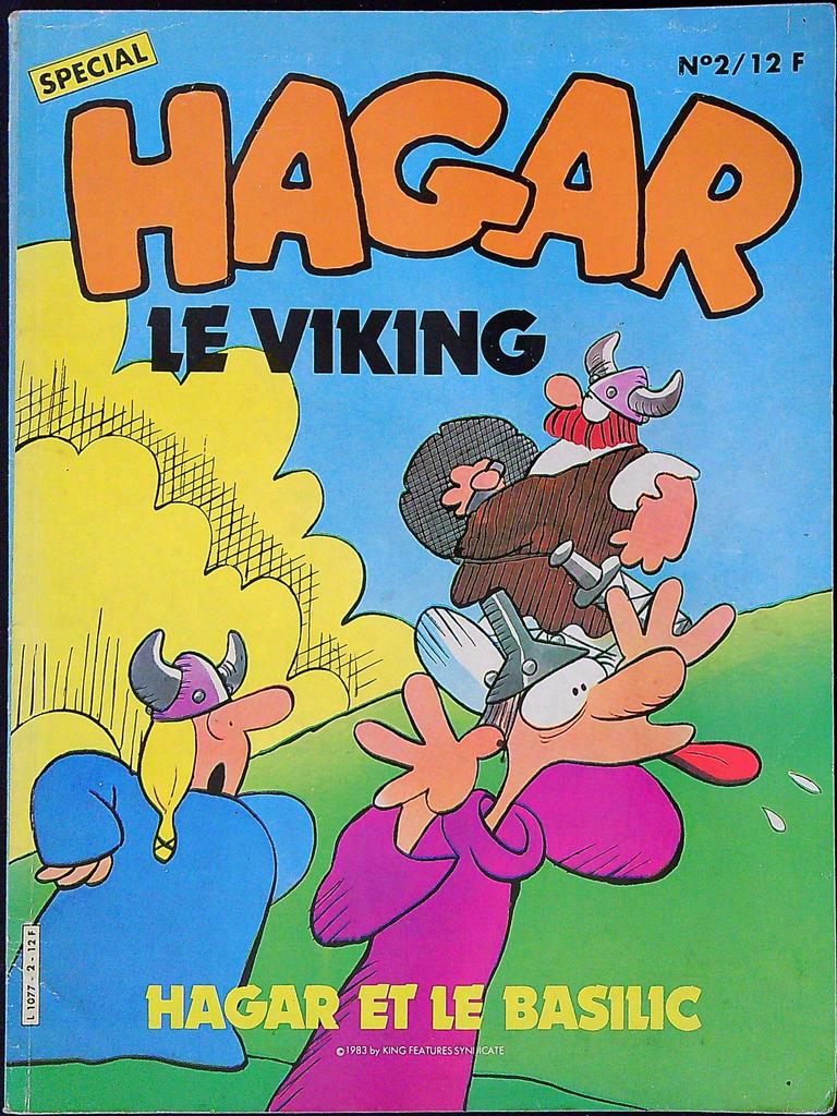 Bd – Hagar le Viking N°2 – Bd – Hagar et le basilic 1983
