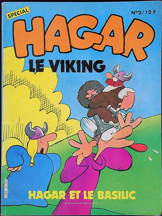 Bd – Hagar le Viking N°2 – Bd – Hagar et le basilic 1983
