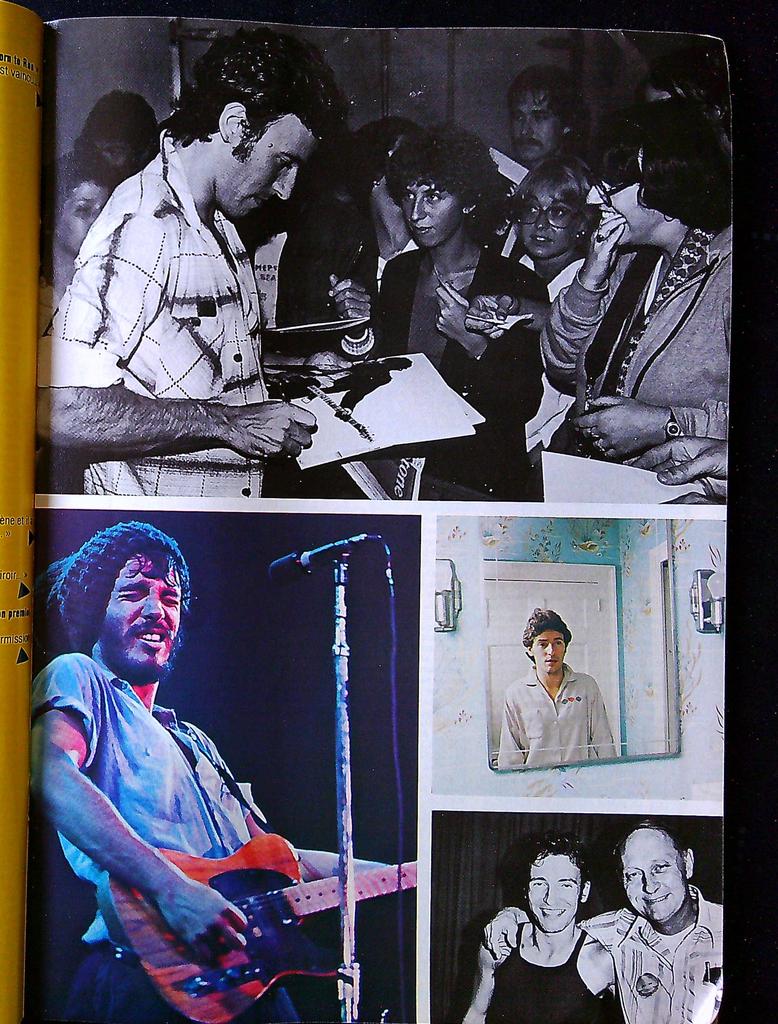 Magazine Best Numero 154 Bruce Springsteen Magma