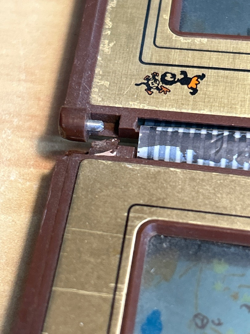 Jeu electronique vintage Tronica Monkey Kingdom Super Tri-screen
