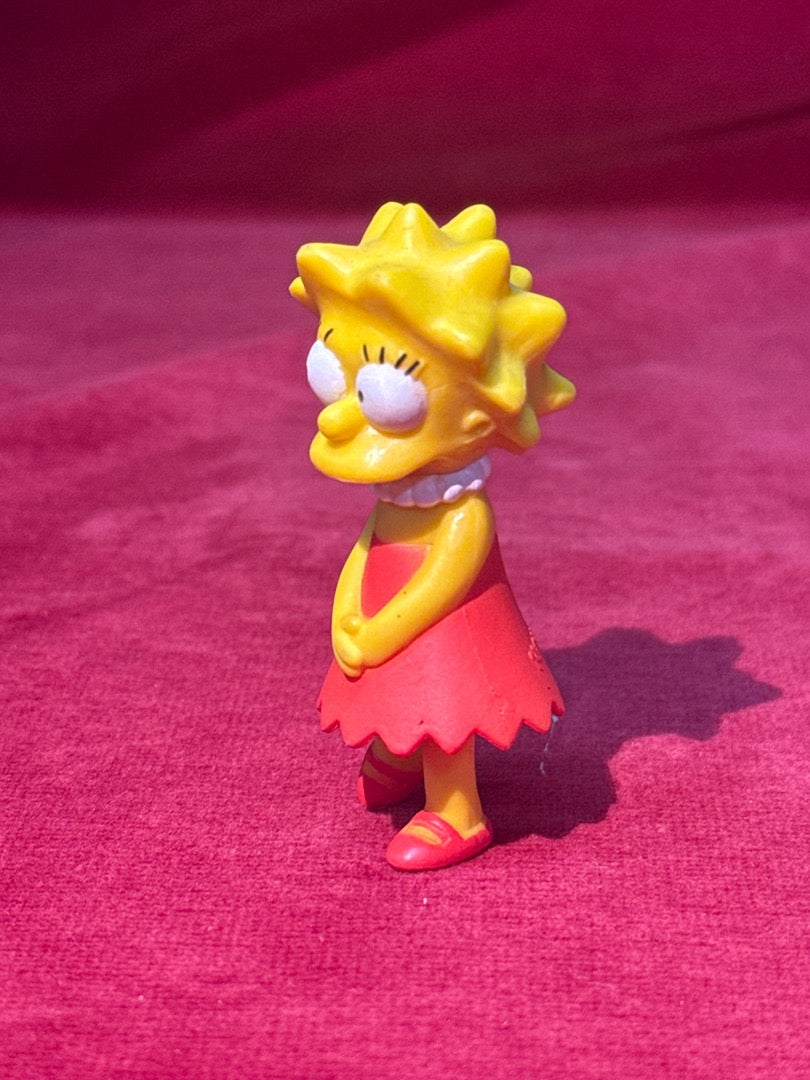Lot de figurines de la famille Simpson Matt Groening