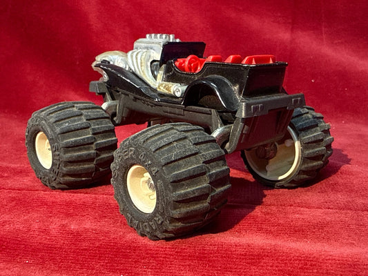 Voiture jouet monstre Majorette 2102 vintage