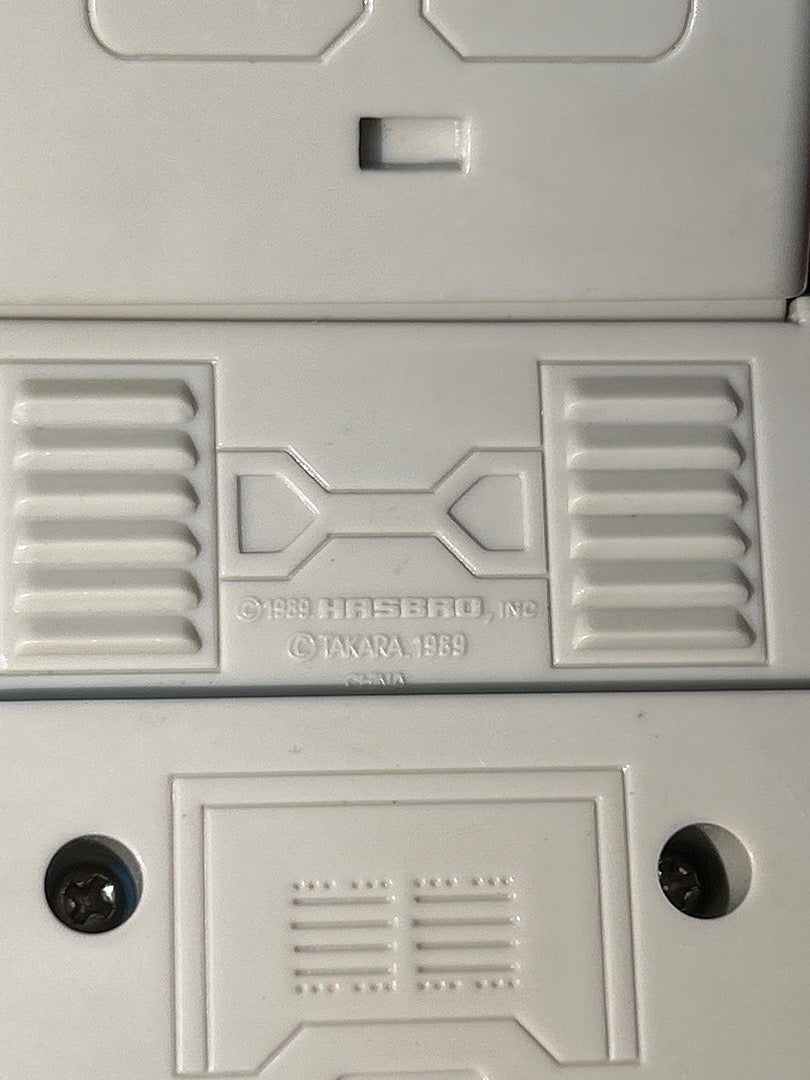 Vaisseau spatial vintage Hasbro Takara 1989