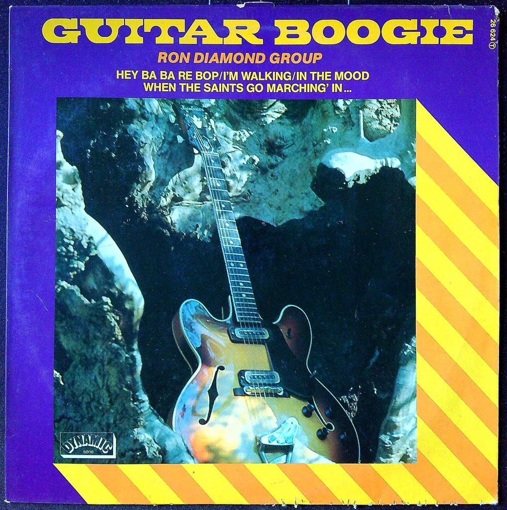 Vinyle Lp Guitar Boogie Ron Diamond Group Dynamic