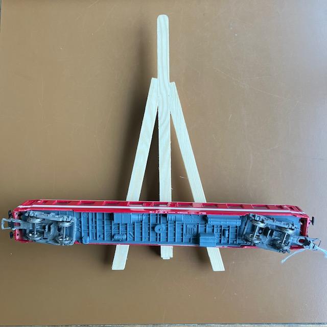 Wagon Voiture Voyageurs Sncf Jouef, Marquage 51 87 19-90351-1